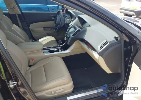 2015 Acura Tlx Tech from USA, damaged, VIN 19UUB1F5XFA012651